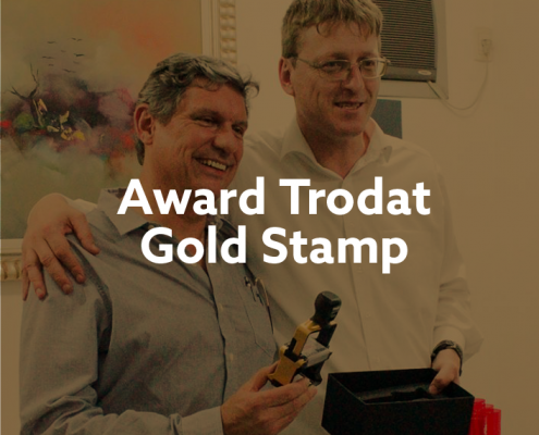 Maior distribuidora Trodat da América Latina