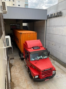 Importação de Carimbos Trodat chegando na Globo Carimbos