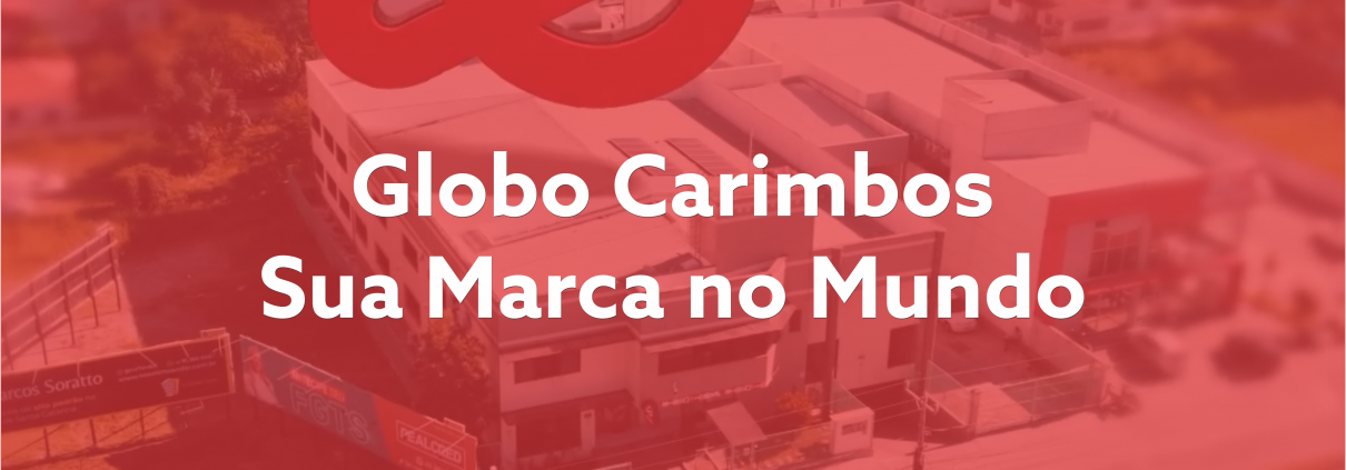 A Globo Carimbos é Distribuidora Oficial dos Carimbos Trodat no Brasil.