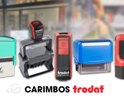 Carimbos Trodat para Revenda Principais Modelos e Aplicações