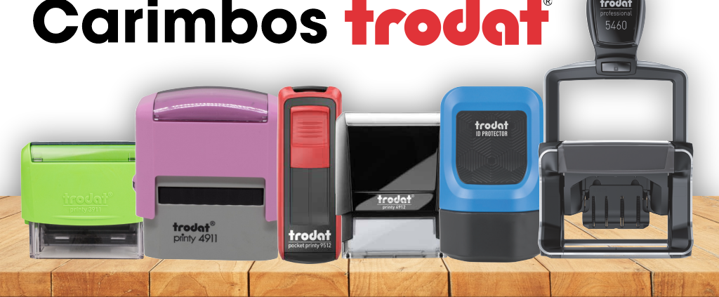Invista nos Carimbos Trodat para revenda e Potencialize suas Vendas!