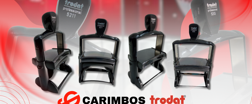 Carimbos Personalizados Trodat