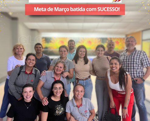 Mês do consumidor é sucesso entre a Globo Carimbos e Clientes