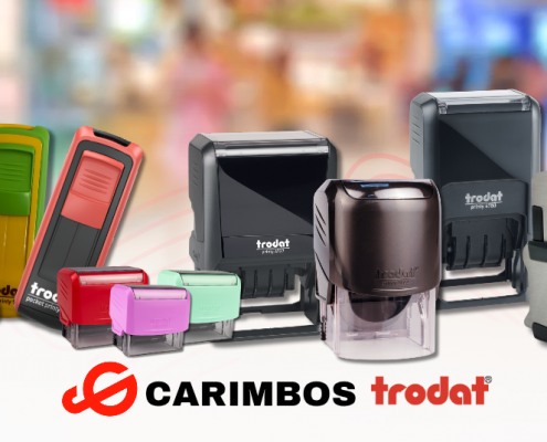 Carimbos Trodat para Clientes em Diferentes Setores