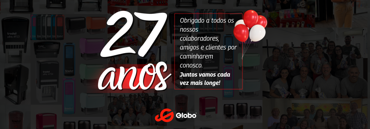 globo carimbos distribuidor trodat