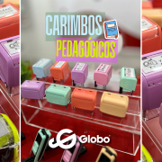 Kits de Carimbos Pedagógicos Trodat para Professores e Papelarias