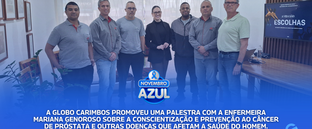 globo carimbos trodat novembro azul