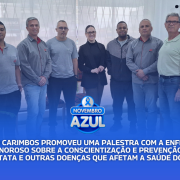 globo carimbos trodat novembro azul