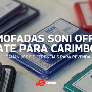 Almofadas para Carimbo Soni Office Mate para revenda