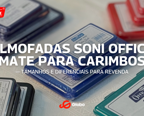Almofadas para Carimbo Soni Office Mate para revenda
