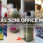 Tintas Soni Office Mate: Diferenciais para distribuição e revenda