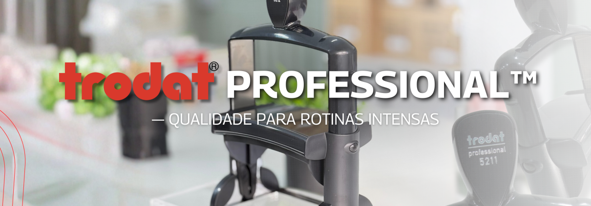linha trodat profissional