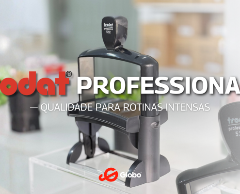 linha trodat profissional