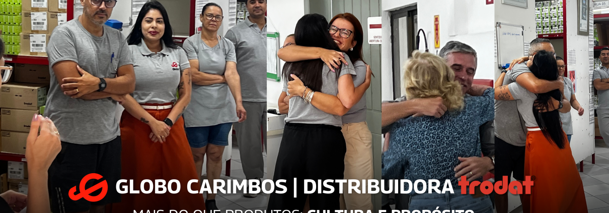 GLOBO CARIMBOS | DISTRIBUIDORA TRODAT